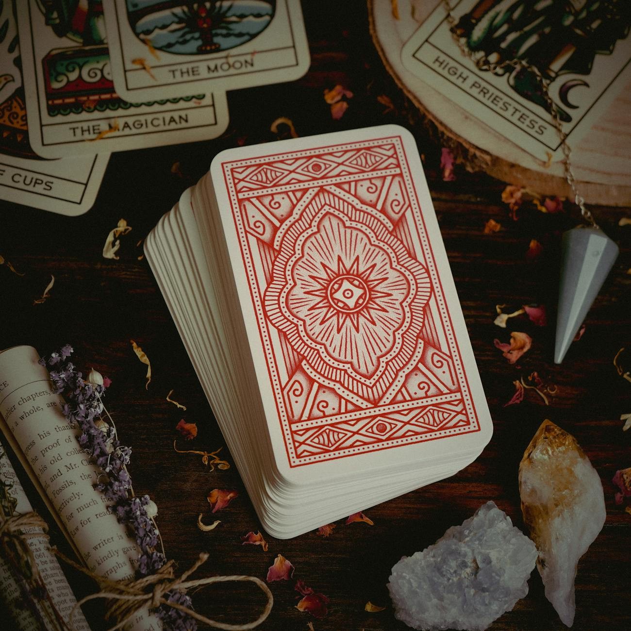 Kart oyunu deck örneği